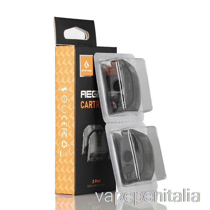 Vape Italia Geek Vape Baccelli Di Ricambio Aegis Baccelli Aegis Ricaricabili Da 3,5 Ml